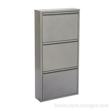 Shoe Rack with 3 Drawers